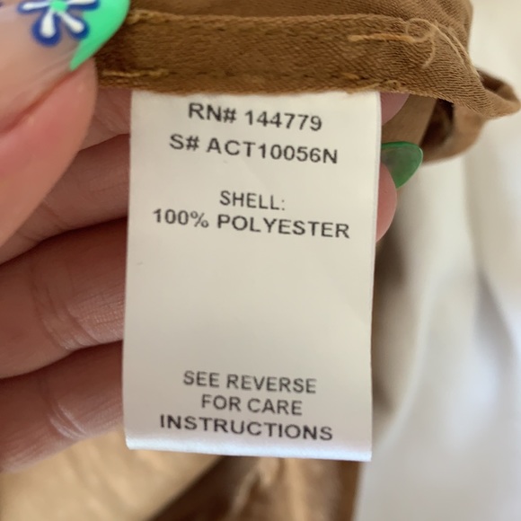 Matching bralette button down set - Picture 3 of 4